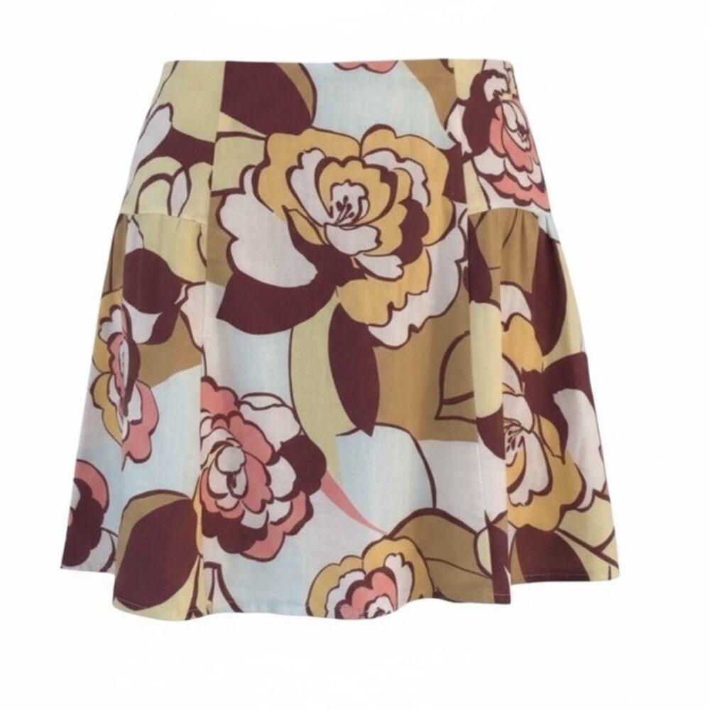 Anthropologie fei linen skirt Women's size 12